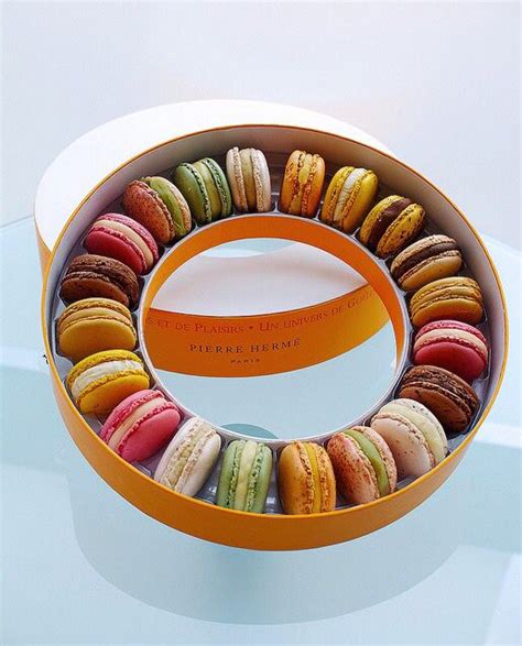 macarons hermes